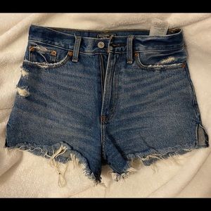 Abercrombie High waist shorts